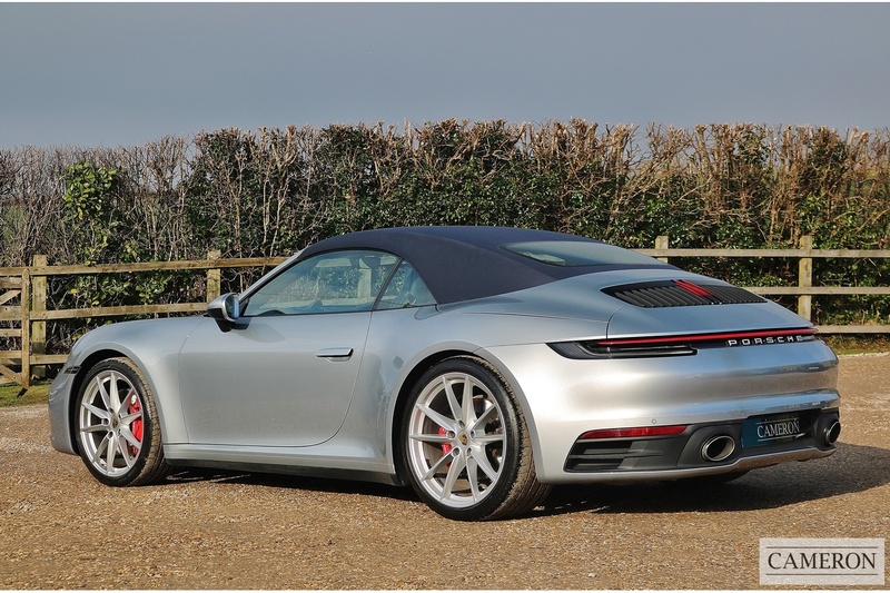 Porsche 992 Carrera S PDK Cabriolet 3.0 2dr Convertible Automatic Petrol