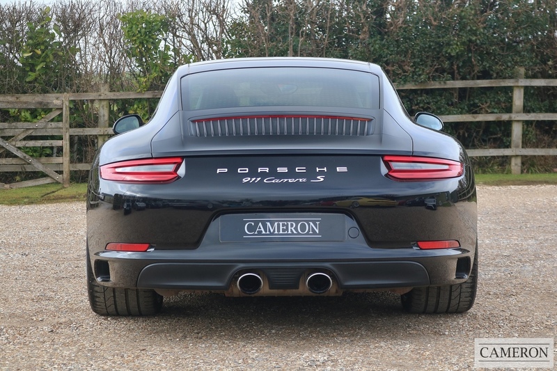 Porsche 991 Carrera S Gen 2 Manual Coupe 3.0 2dr Petrol