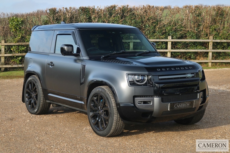 Land Rover 5.0 P525 V8 Carpathian Edition SUV 3dr Petrol Auto 4WD Euro 6 (s/s) (525 ps)