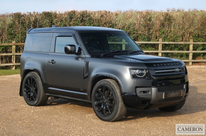 5.0 P525 V8 Carpathian Edition SUV 3dr Petrol Auto 4WD Euro 6 (s/s) (525 ps)