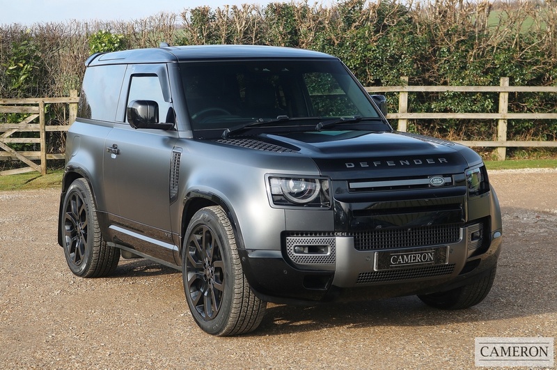 Land Rover 5.0 P525 V8 Carpathian Edition SUV 3dr Petrol Auto 4WD Euro 6 (s/s) (525 ps)