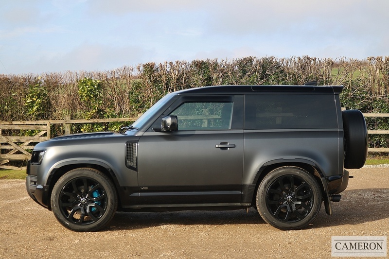 Land Rover 5.0 P525 V8 Carpathian Edition SUV 3dr Petrol Auto 4WD Euro 6 (s/s) (525 ps)