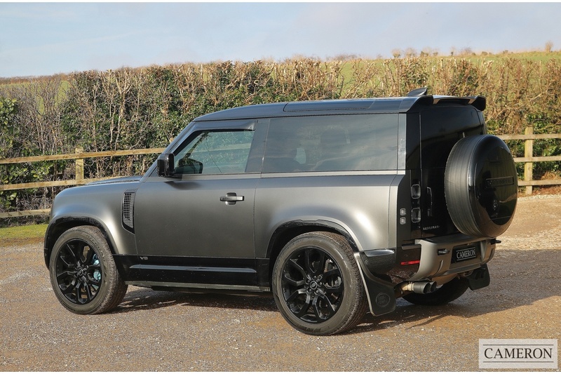 Land Rover 5.0 P525 V8 Carpathian Edition SUV 3dr Petrol Auto 4WD Euro 6 (s/s) (525 ps)