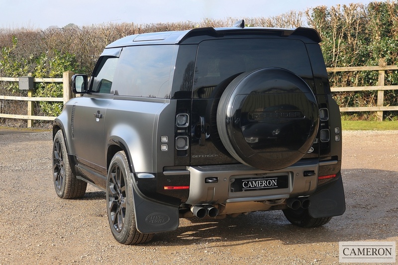 Land Rover 5.0 P525 V8 Carpathian Edition SUV 3dr Petrol Auto 4WD Euro 6 (s/s) (525 ps)