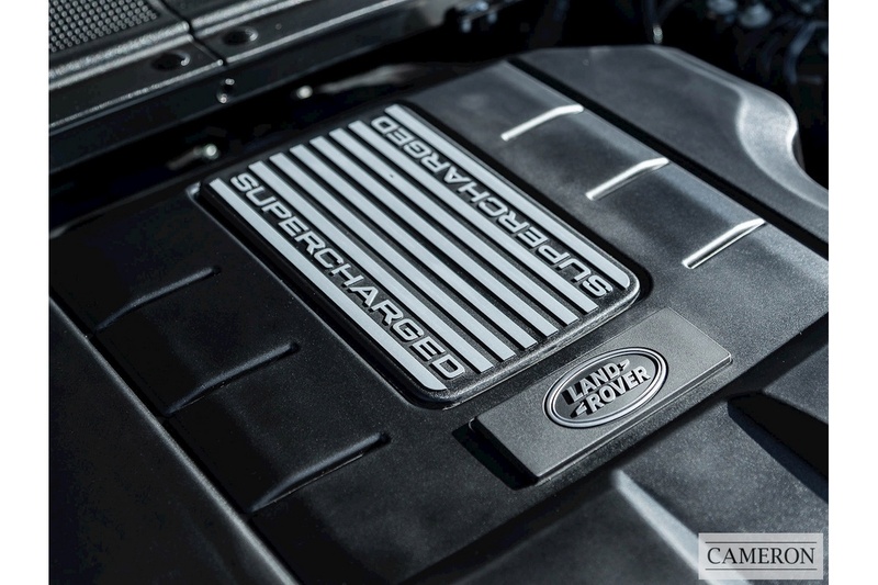 Land Rover 5.0 P525 V8 Carpathian Edition SUV 3dr Petrol Auto 4WD Euro 6 (s/s) (525 ps)