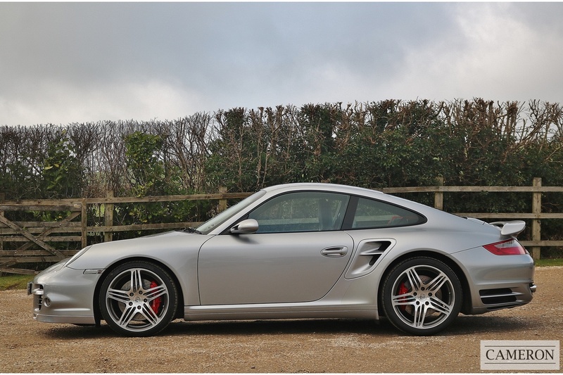 Porsche 997 Turbo Gen 1.5 Manual Coupe 3.6 2dr Coupe Manual Petrol