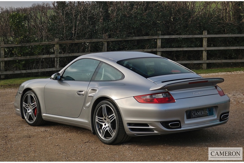 Porsche 997 Turbo Gen 1.5 Manual Coupe 3.6 2dr Coupe Manual Petrol