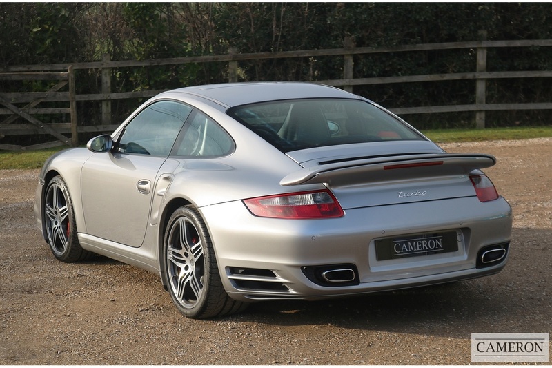 Porsche 997 Turbo Gen 1.5 Manual Coupe 3.6 2dr Coupe Manual Petrol