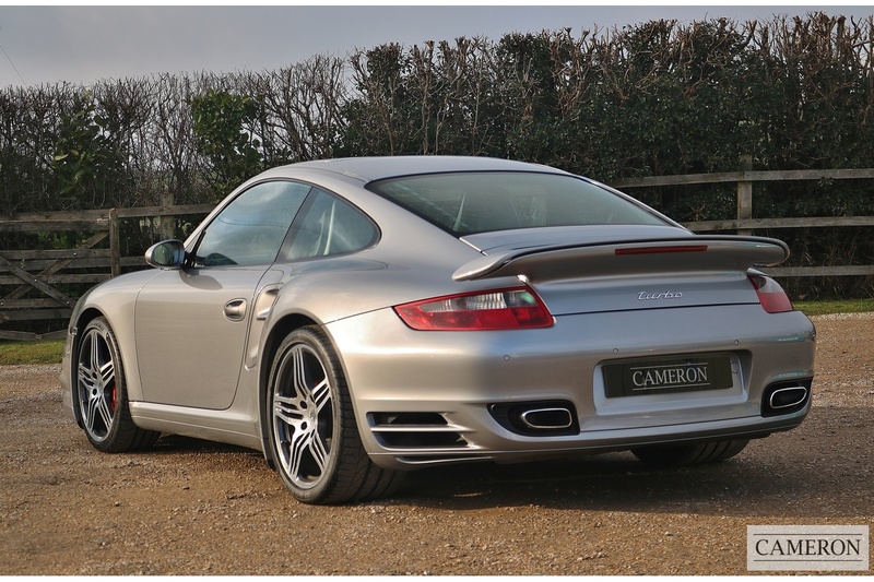 Porsche 997 Turbo Gen 1.5 Manual Coupe 3.6 2dr Coupe Manual Petrol