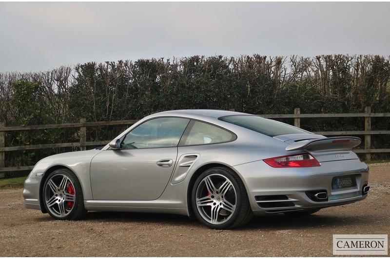 Porsche 997 Turbo Gen 1.5 Manual Coupe 3.6 2dr Coupe Manual Petrol