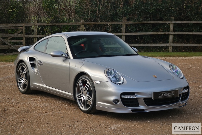 Porsche 997 Turbo Gen 1.5 Manual Coupe 3.6 2dr Coupe Manual Petrol