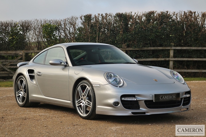 Porsche 997 Turbo Gen 1.5 Manual Coupe 3.6 2dr Coupe Manual Petrol
