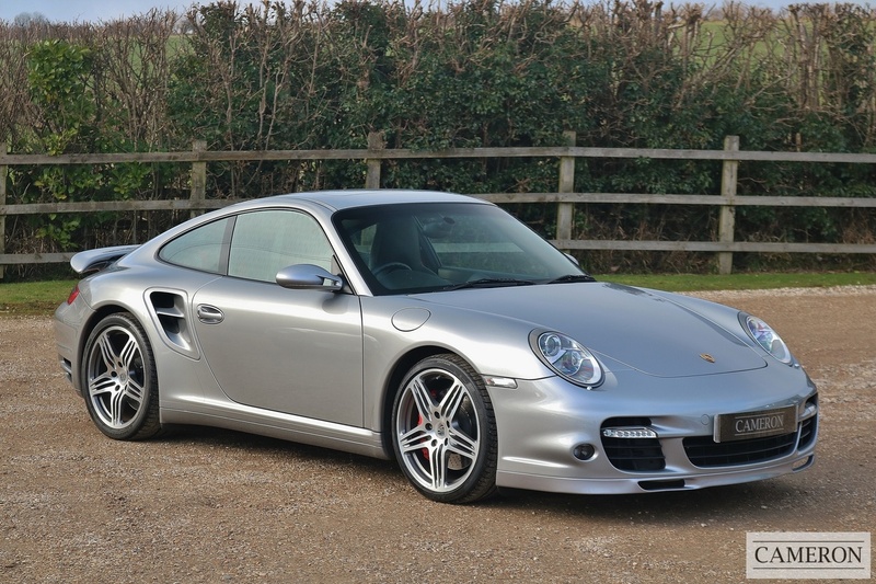 Porsche 997 Turbo Gen 1.5 Manual Coupe 3.6 2dr Coupe Manual Petrol