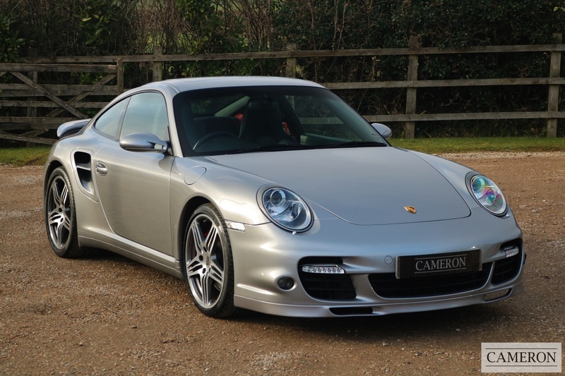 Porsche 997 Turbo Gen 1.5 Manual Coupe 3.6 2dr Coupe Manual Petrol