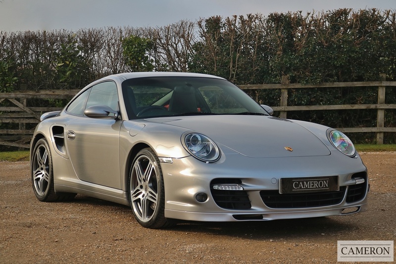 Porsche 997 Turbo Gen 1.5 Manual Coupe 3.6 2dr Coupe Manual Petrol