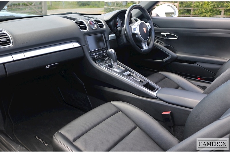 Porsche Boxster 981 3.4 S PDK 3.4 2dr Convertible Semi Auto Petrol