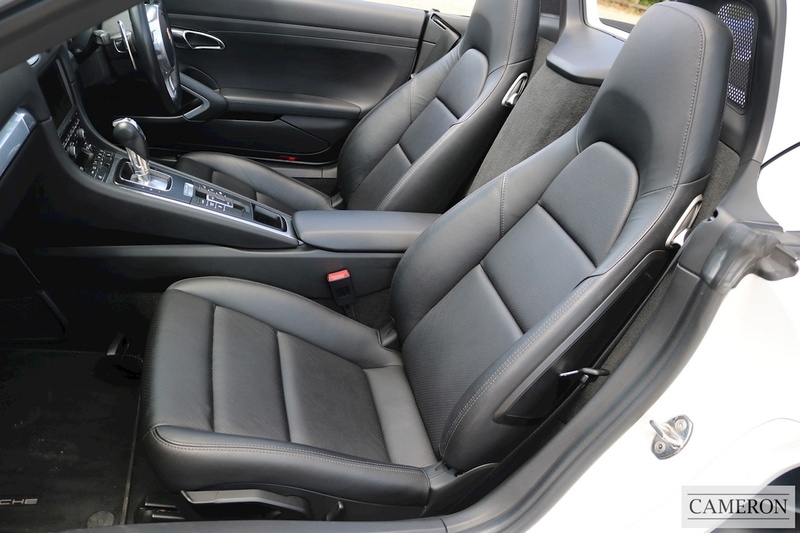 Porsche Boxster 981 3.4 S PDK 3.4 2dr Convertible Semi Auto Petrol