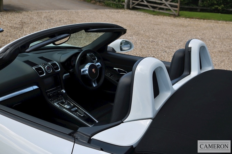 Porsche Boxster 981 3.4 S PDK 3.4 2dr Convertible Semi Auto Petrol
