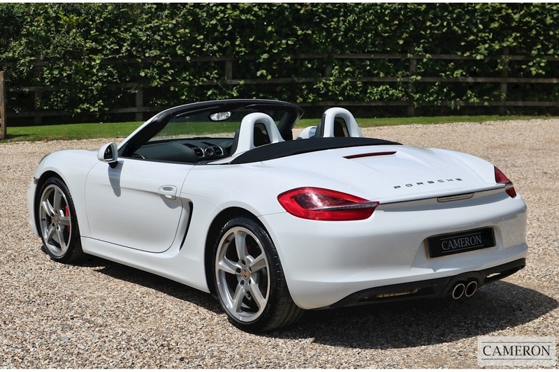 Porsche Boxster 981 3.4 S PDK 3.4 2dr Convertible Semi Auto Petrol