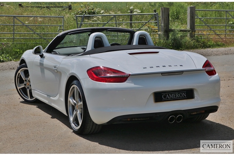 Porsche Boxster 981 3.4 S PDK 3.4 2dr Convertible Semi Auto Petrol