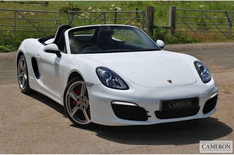 Porsche Boxster 981 3.4 S PDK 3.4 2dr Convertible Semi Auto Petrol