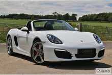 Porsche Boxster 981 3.4 S PDK 3.4 2dr Convertible Semi Auto Petrol