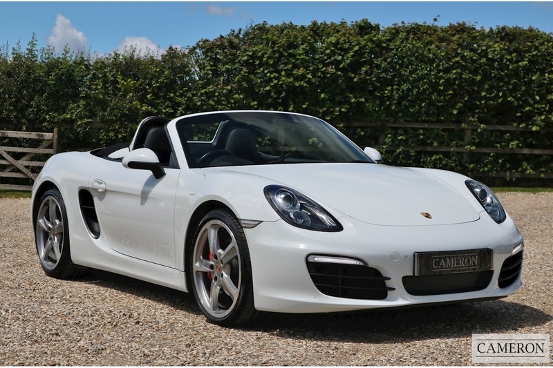 Porsche Boxster 981 3.4 S PDK 3.4 2dr Convertible Semi Auto Petrol