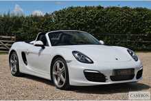Porsche Boxster 981 3.4 S PDK 3.4 2dr Convertible Semi Auto Petrol