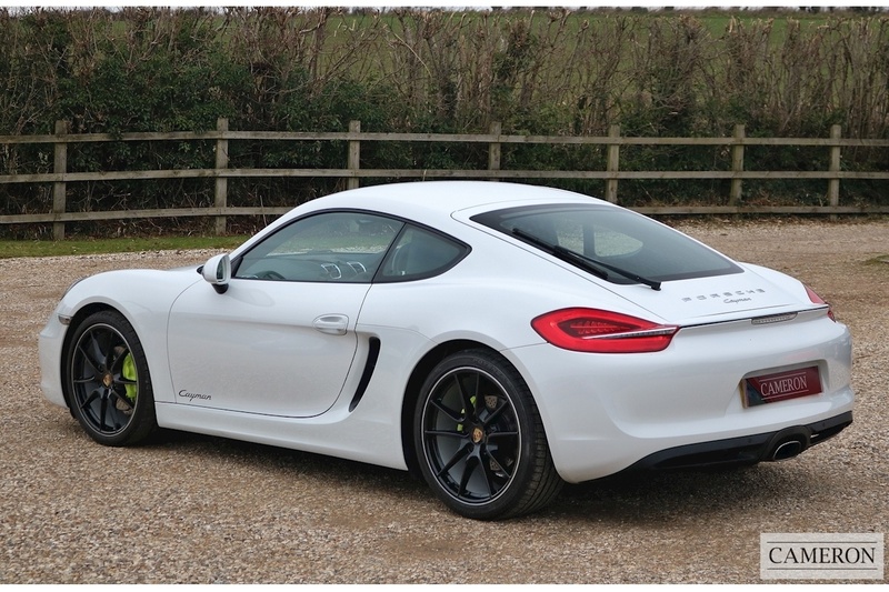 Porsche 981 2.7 Manual 2.7 2dr Coupe Petrol