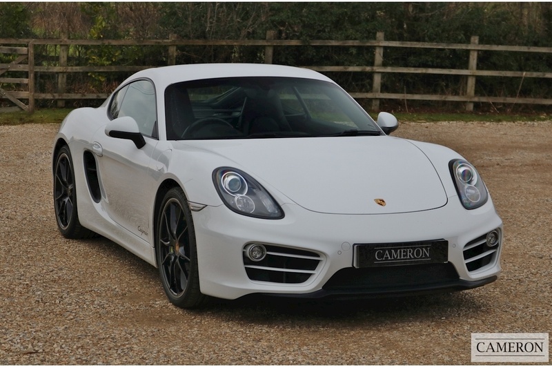 Porsche 981 2.7 Manual 2.7 2dr Coupe Petrol