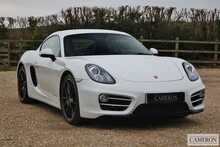 Porsche 981 2.7 Manual 2.7 2dr Coupe Petrol