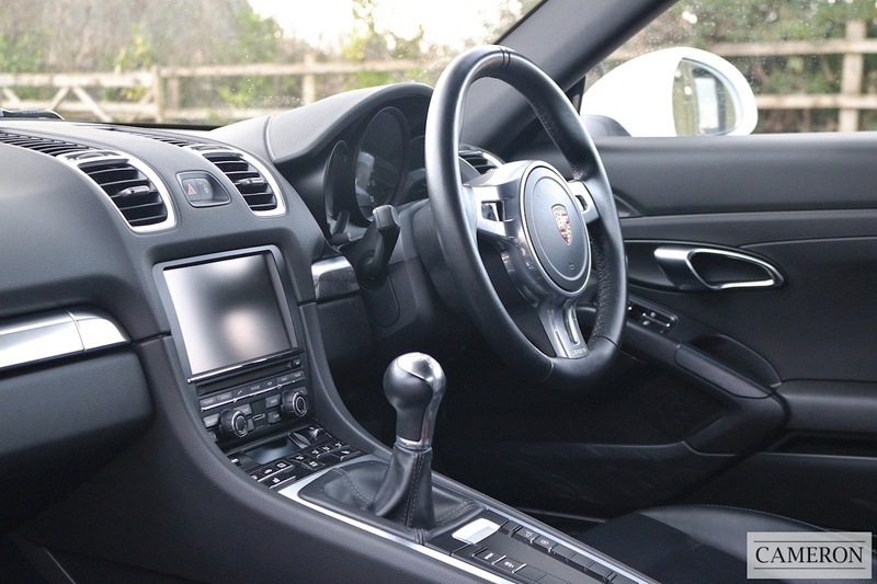 Porsche 981 2.7 Manual 2.7 2dr Coupe Petrol