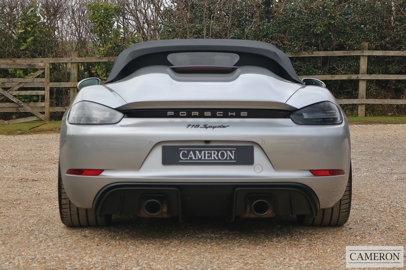 Porsche 4.0 Manual 2dr Convertible Petrol