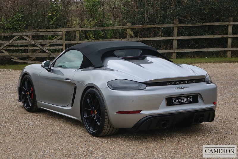 Porsche 4.0 Manual 2dr Convertible Petrol