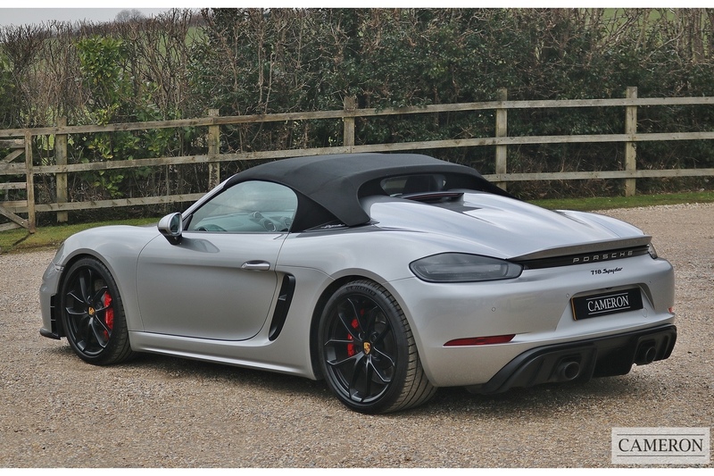Porsche 4.0 Manual 2dr Convertible Petrol