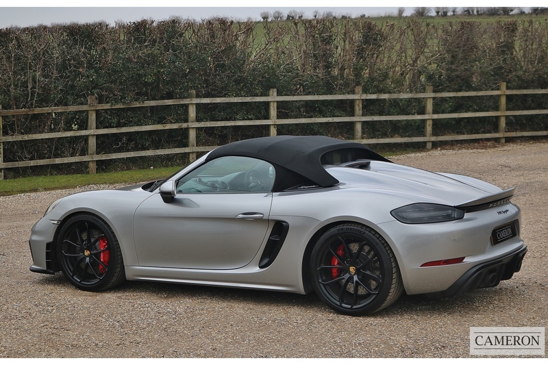 Porsche 4.0 Manual 2dr Convertible Petrol