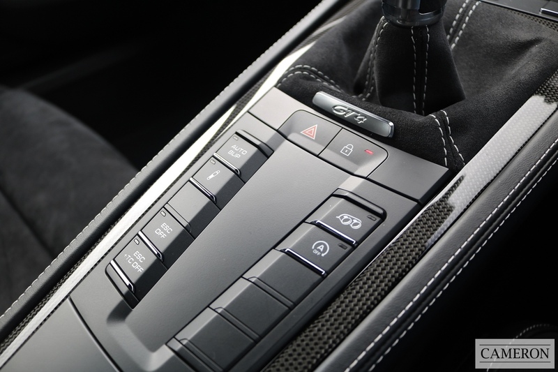 Porsche 4.0 GT4 Coupe 2dr Petrol Manual Euro 6 (s/s) (420 ps)