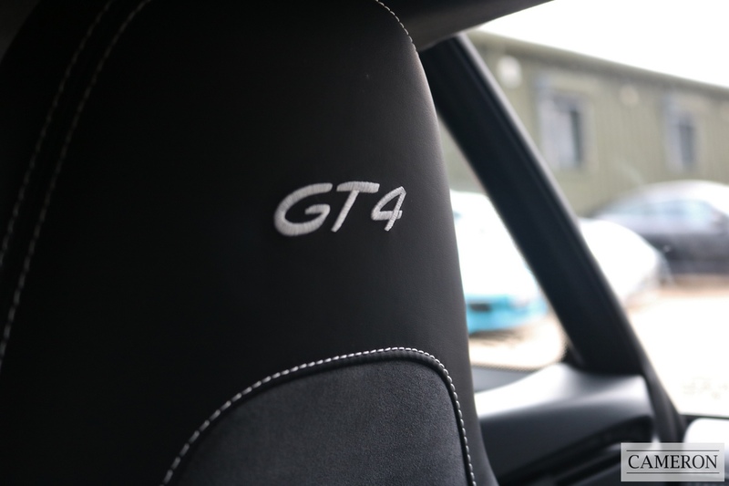 Porsche 4.0 GT4 Coupe 2dr Petrol Manual Euro 6 (s/s) (420 ps)