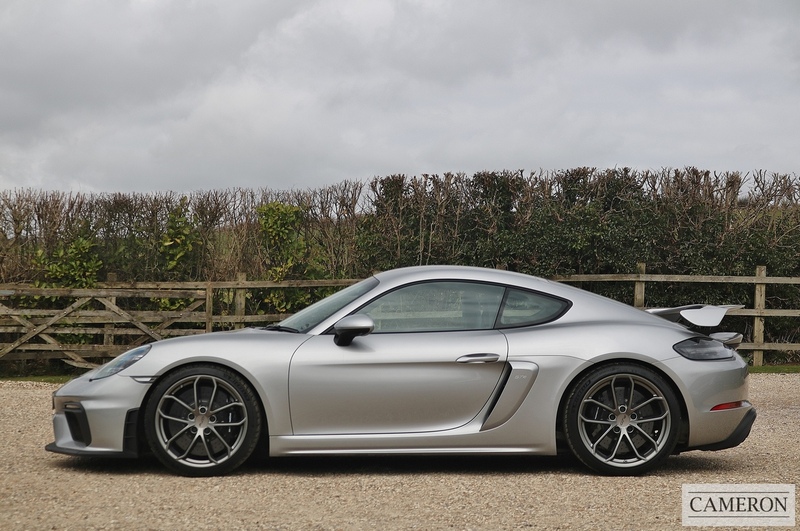 Porsche 4.0 GT4 Coupe 2dr Petrol Manual Euro 6 (s/s) (420 ps)