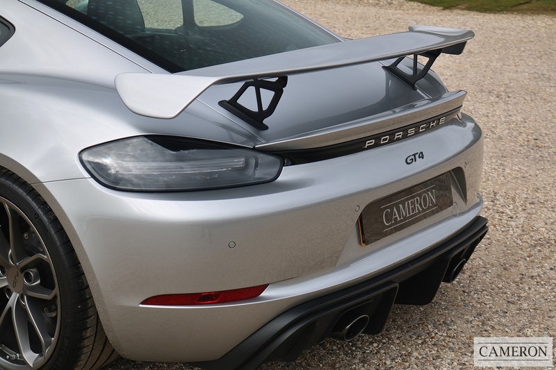 Porsche 4.0 GT4 Coupe 2dr Petrol Manual Euro 6 (s/s) (420 ps)