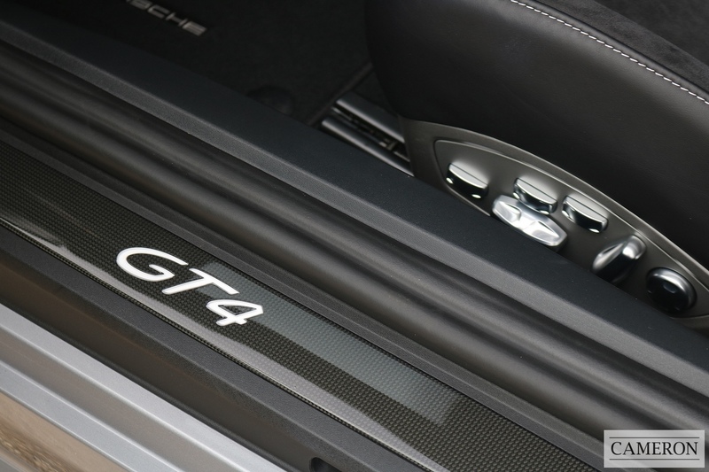 Porsche 4.0 GT4 Coupe 2dr Petrol Manual Euro 6 (s/s) (420 ps)