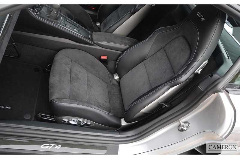 Porsche 4.0 GT4 Coupe 2dr Petrol Manual Euro 6 (s/s) (420 ps)