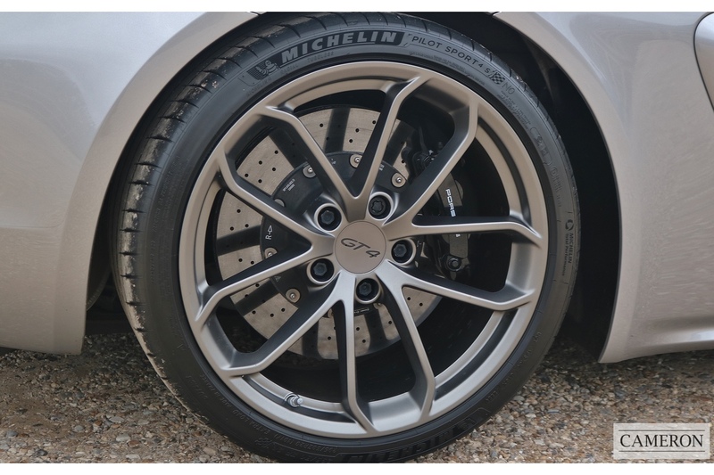 Porsche 4.0 GT4 Coupe 2dr Petrol Manual Euro 6 (s/s) (420 ps)
