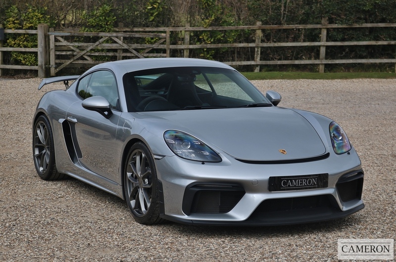 Porsche 4.0 GT4 Coupe 2dr Petrol Manual Euro 6 (s/s) (420 ps)