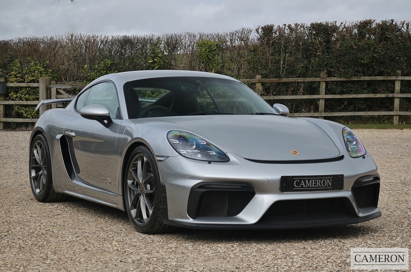 Porsche 4.0 GT4 Coupe 2dr Petrol Manual Euro 6 (s/s) (420 ps)