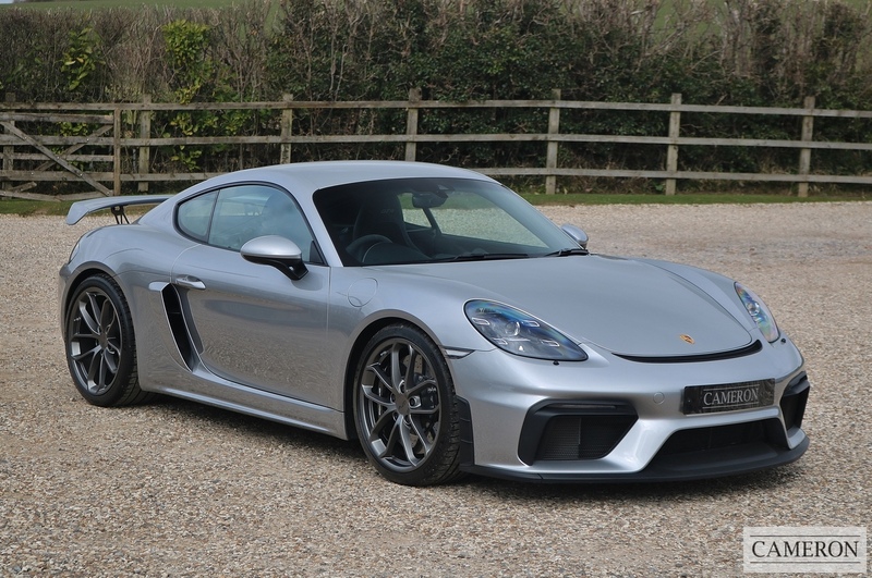 Porsche 4.0 GT4 Coupe 2dr Petrol Manual Euro 6 (s/s) (420 ps)