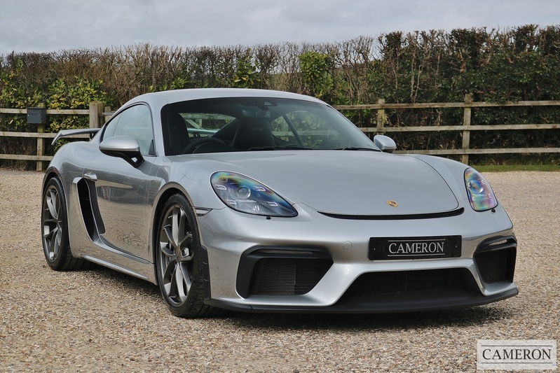 Porsche 4.0 GT4 Coupe 2dr Petrol Manual Euro 6 (s/s) (420 ps)