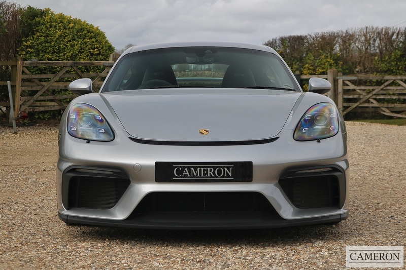 Porsche 4.0 GT4 Coupe 2dr Petrol Manual Euro 6 (s/s) (420 ps)