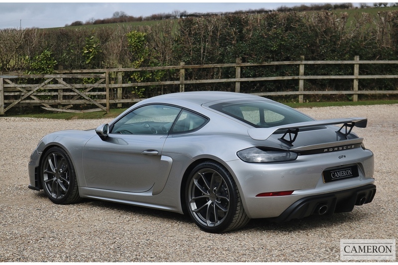 Porsche 4.0 GT4 Coupe 2dr Petrol Manual Euro 6 (s/s) (420 ps)