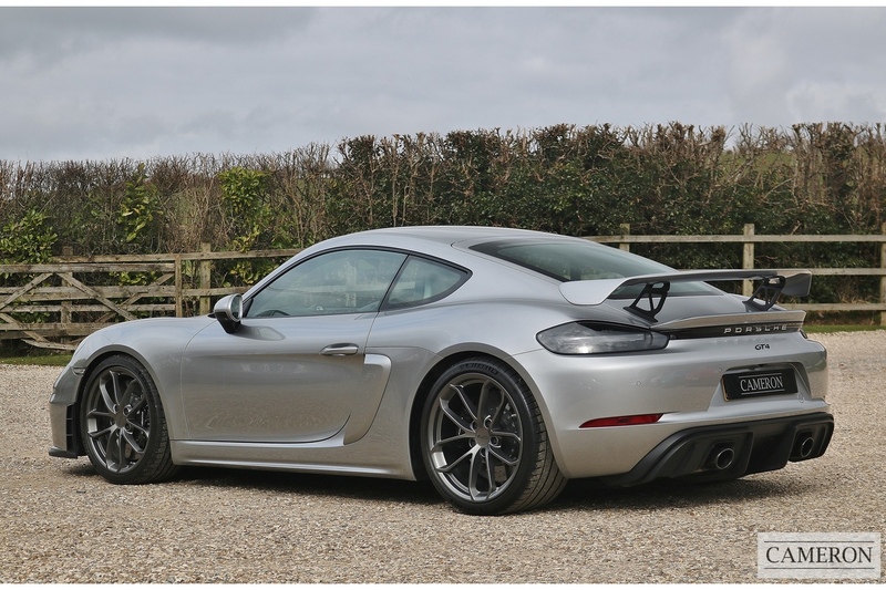 Porsche 4.0 GT4 Coupe 2dr Petrol Manual Euro 6 (s/s) (420 ps)